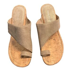 Donald J. Pliner Beige Women's Sandals